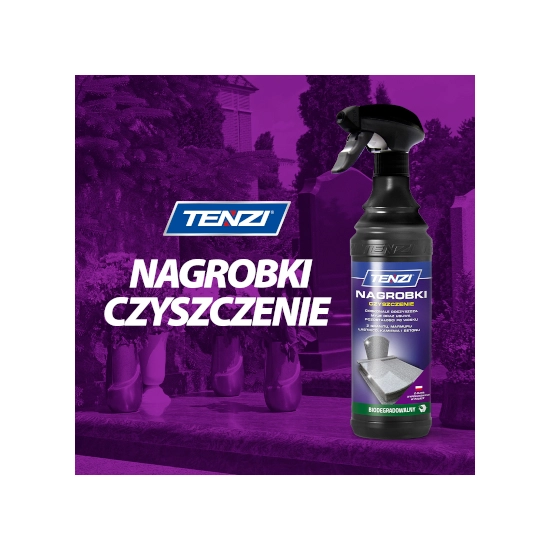 TENZI Nagrobki Czyszczenie środek do czyszczenia nagrobków kamienia 600ml