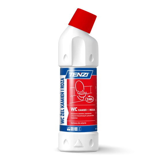 TENZI WC Żel kamień i rdza 750ml