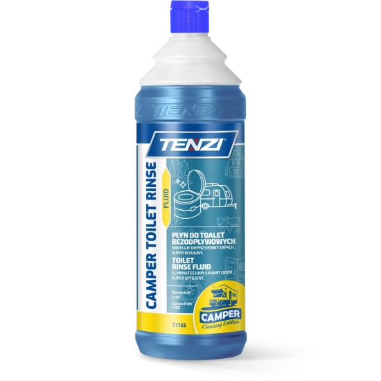 Tenzi Camper Toilet Rinse Fluid 1L