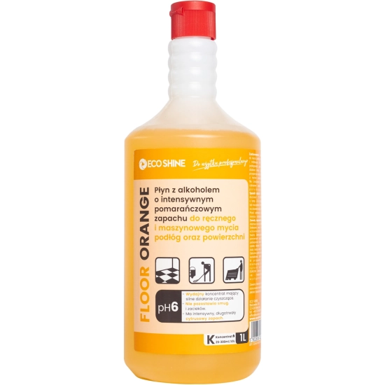 ECO SHINE Floor Orange 1L