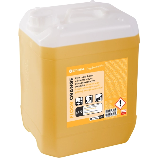 ECO SHINE Floor Orange 5L