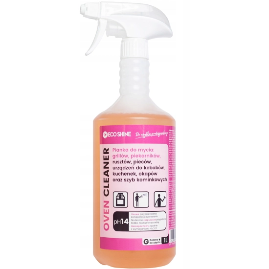 Eco Shine OVEN CLEANER 1L