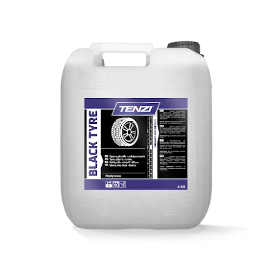 Tenzi Black Tyre 5L