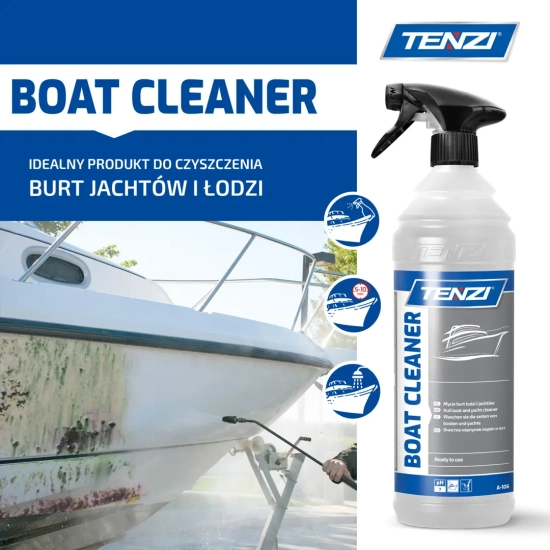 TENZI BOAT CLEANER środek do czyszczenia łodzi motorówek 1L