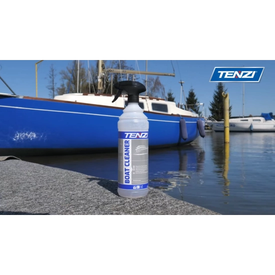 skuteczny płyn do czyszczenia łodzi boat cleaner