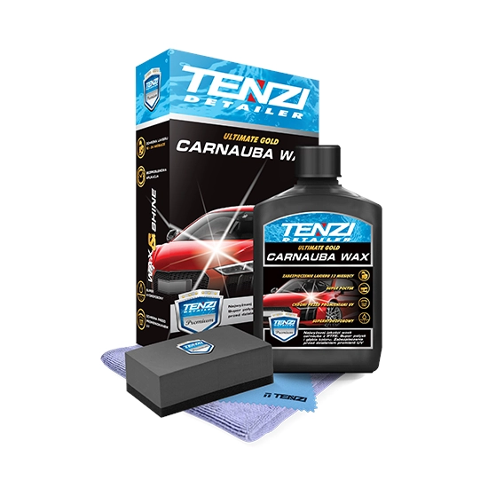 ZESTAW DETAILER CARNAUBA WAX