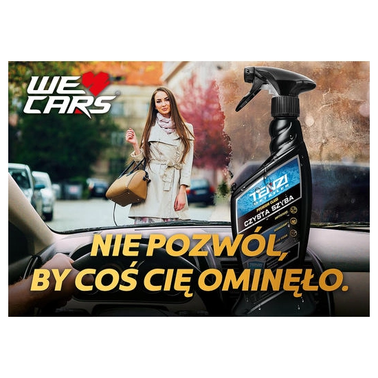 Tenzi Detailer Czysta Szyba