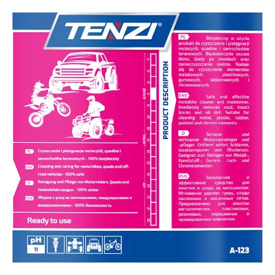 tenzi mud off 5l