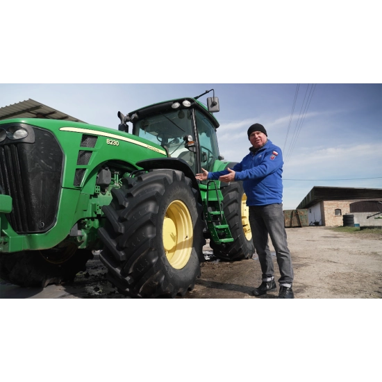 TENZI TRAKTOR MYCIE Środek do mycia maszyn rolniczych 10L