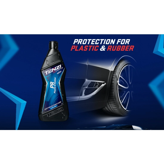 TENZI PR DEEP BLACK TIRES dressing mleczko do zabezpieczania opon gum plastików 700 ml