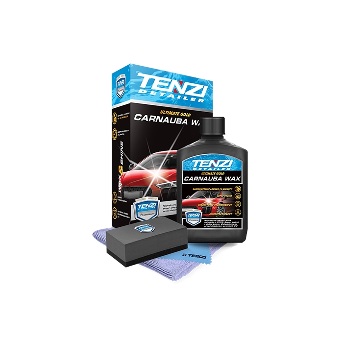 ZESTAW DETAILER CARNAUBA WAX