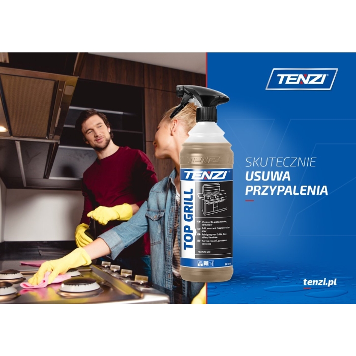 TENZI TOP GRILL do piekarnika grilla tłuszczu 5L