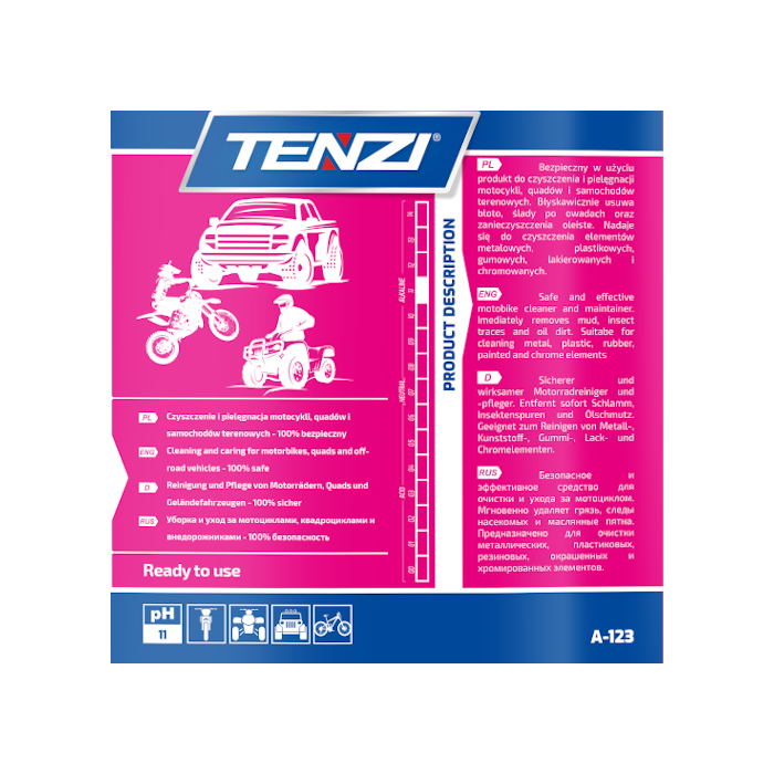 tenzi mud off 5l